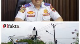 Pemerintah Kabupaten Tangerang melalui Dinas Perhubungan (Dishub) menargetkan sebanyak 1.486 unit Penerangan Jalan Umum (PJU) terpasang pada tahun 2025.(foto:diskominfo/Lx)