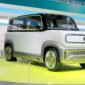Suzuki eWX di pamerkan pada IIMS 2025 dan di pastikan mampu mengaspal hingga 230km. (Foto : ifakta/Akbar)