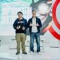 Hendro Sutono, Anggota dan Juru Bicara KOSMIK Indonesia dan Pius Wirawan, CEO PT Indomobil Emotor Internasional. (ifakta/MRA)