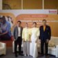 Sesi Talkshow Bersama Fitria Dewi Astari, Brand Manager Wound Care, dr. Gia Pratama, Edukator
Kesehatan, Anissa Aziza, Ibu dan Tokoh Publik