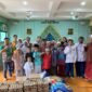 Hadir Kasubbagrenmin Ditresnarkoba Polda Metro Jaya mewakili Direktur Reserse Narkoba Polda Metro Jaya, Kombes Pol. Ahmad David, serta para pendamping dan pengasuh yayasan.