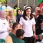 Wakil Bupati (Wabup) Tangerang Intan Nurul Hikmah mendampingi Wakil Menteri (Wamen) Kementerian Kependudukan dan Pembangunan Keluarga (Kemendukbangga/ BKKBN) Ratu Ayu Isyana Bagoes Oka.(foto:istimewa)