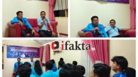 Ketua DPK KNPI Kecamatan Mekar Baru Aang Junaedi mengungkapkan, kegiatan Rakercam merupakan suatu tahapan penyusunan program kerja, rencana serta langkah-langkah strategis bersama-sama untuk mewujudkan visi pemerintah Kecamatan Mekar Baru.(foto:istimewa)