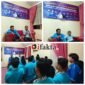 Ketua DPK KNPI Kecamatan Mekar Baru Aang Junaedi mengungkapkan, kegiatan Rakercam merupakan suatu tahapan penyusunan program kerja, rencana serta langkah-langkah strategis bersama-sama untuk mewujudkan visi pemerintah Kecamatan Mekar Baru.(foto:istimewa)