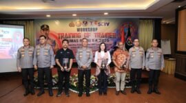 Workshop diisi oleh Kaprodi S1 UPH, Azalia Gerungan, B.Bus., M.Sc; Direktur Eksekutif Tempo, Philipus Parera; serta Senior Manager News Gathering SCTV dan Development Head, IGN Satya Panda.