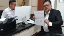 Ketua PWI Sumsel lapor Polda Sumsel
