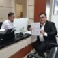 Ketua PWI Sumsel lapor Polda Sumsel