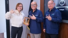 Wamenekraf Irene Umar turut didampingi Deputi Bidang Kreativitas Media Kemenekraf Agustini Rahayu, Deputi Bidang Kreativitas Budaya dan Desain Kemenekraf Yuke Sri Rahayu, serta Deputi Bidang Kreativitas Digital dan Teknologi Kemenekraf Muhammad Neil El Himam.