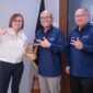 Wamenekraf Irene Umar turut didampingi Deputi Bidang Kreativitas Media Kemenekraf Agustini Rahayu, Deputi Bidang Kreativitas Budaya dan Desain Kemenekraf Yuke Sri Rahayu, serta Deputi Bidang Kreativitas Digital dan Teknologi Kemenekraf Muhammad Neil El Himam.
