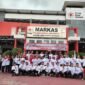 Pelantikan ini dimeriahkan oleh Ketua PMI Kota Jakarta Utara Rijal, Kepala Kominfo PMI Provinsi DKI Jakarta Mansyur Azis, Camat Koja Syamsul Rizal Kadafi, Bidang Organisasi PMI DKI Jakarta Ahmad Yala, Lurah Tugu Yuyun Yuniarti, Asmindra Kota Jakarta Utara M. Andri, Kabid Relawan PMI Jakarta Barat Sulaiman