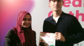 Bersama Aktor Ternama Nino Fernandez Founder dan CEO KRUUU