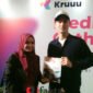 Bersama Aktor Ternama Nino Fernandez Founder dan CEO KRUUU
