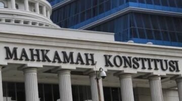 Ilustrasi gedung Mahkamah Konstitusi (MK). (Foto: Istimewa).