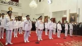 Presiden Prabowo resmi lantik 961 kepala daerah hasil Pilkada 2024 (foto:ist)
