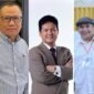 Sasongko tedjo (kiri), Wina (tengah) dan Zulmasyah (kanan) (Fofo SS: istimewa)