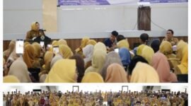 Wakil Bupati (Wabup) Tangerang Intan Nurul Hikmah membuka Workshop Pemanfaatan Teknologi Informasi dan Komunikasi (TIK) dalam pembelajaran di Sekolah Dasar (SD), di Aula kitri Bhakti, Kecamatan Curug (foto:istimewa)