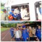 Gubernur DKI Jakarta Pramono Anung memantau banjir dari udara. Peninjauan Banjir itu dilakukan bersama dengan Kepala Korps Kepolisian Perairan dan Udara (Kakorpolairud) Badan Pemelihara Keamanan (Baharkam) Polri Irjen Mohammad Yassin Kosasih.(foto:istimewa)