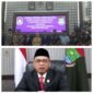 Kami atasnama Pimpinan DPRD Kabupaten Tangerang mengucapkan selamat atas dilantiknya H.Maesyal dan Ibu Intan menjadi Bupati dan Wakil Bupati Tangerang, oleh Presiden Prabowo Subianto (foto:ifakta.co/Sb)