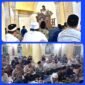 Kapolsek Kresek AKP A. Suryadi bersama Forkopimcam Kecamatan Kresek laksanakan Sholat Tarawih Keliling di Desa Rancailat Kecamatan Kresek Kabupaten Tangerang. (foto:istimewa)