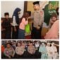 Kapolresta Tangerang Kombes Pol.Baktiar Joko Mujiono bersama ketua bhayangkari cabang kota Tangerang Ny.Andi Yuli Baktiar gelar santunan anak yatim dan buka puasa (foto:istimewa)