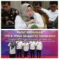 Wakil Bupati Tangerang Intan Nurul Hikmah menghadiri Rapat Koordinasi (Rakor) Tim Pengendali Inflasi Daerah dan Tim Percepatan dan Perluasan Digitalisasi Daerah (TP2DD) Se-Banten tahun 2025 di Pendopo Gubernur Banten (foto:istimewa)