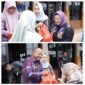 Camat Balaraja Willy Patria  menyampaikan rasa syukur, karena dalam pelaksanaannya masyarakat tertib dan antusias pada program Gerakan Pasar Murah jelang Idul fitri 1446 Hijiriah. (foto:Ekslusif/ifakta.co)
