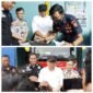 Kepala Dinas Perhubungan Kabupaten Tangerang, H. Achmad Taufik mengatakan bahwa Ramp Check ini dilakukan untuk meningkatkan kedisiplinan dan manifestasi kelaikan operasional angkutan penumpang untuk kenyamanan dan keselamatan penumpang Mudik Gratis Tahun 2025.(foto:istimewa/ifakta.co)