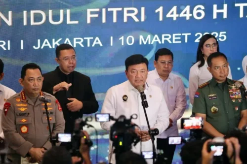 Menkopolkam: Pemerintah Siap Sukseskan Pelaksanaan Mudik dan Idul Fitri 1446 Hijriah