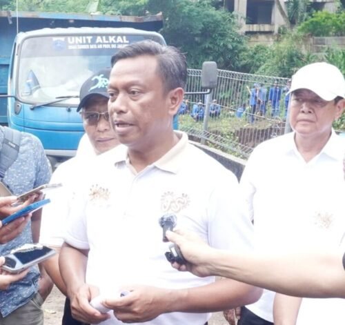 Pengerukan Kali Grogol Jaksel Ditargetkan 1 Bulan Lagi Rampung