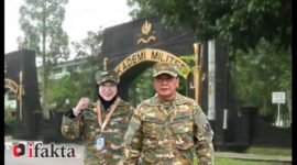 Bupati Tangerang Maesyal Rasyid dan Wakil Bupati Intan Nurul Hikmah menegaskan langsung tancap gas untuk pelaksanaan program 100 hari kerja usai mengikuti retreat di Akmil Magelang. Hal tersebut diungkapkan Bupati dan Wakil Bupati Tangerang seusai mengikuti penutupan retret kepala daerah dan wakil kepala daerah di Akmil Magelang (foto: istimewa)