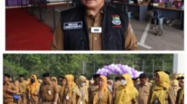 Kepala Badan Kepegawaian dan Sumber Daya Manusia (BKPSDM), Hendar Herawan menyampaikan, dalam penjelasan Perbup nomor 2 tahun 2025, diatur hari dan jam kerja ASN selama bulan suci Ramadan.(foto:istimewa) ifakta.co