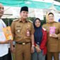 Bupati Tangerang Maesyal Rasyid bersama Wakil Bupati Tangerang Intan Nurul Hikmah membuka acara Gema Ramadan 1446 Hijriah di Masjid Agung Al-Amjad, Tigaraksa, (foto:ifakta.co/Lx)