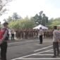 Polresta Tangerang gelar apel pengamanan serah terima jabatan Bupati dan wakil bupati Tangerang di gedung DPRD Kabupaten Tangerang (foto:istimewa)