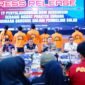 Bareskrim polri ungkap kasus penyalahgunaan BBM bersubsidi di Jawa barat dan Jawa timur dan Sita 16.400 liter solar ilegal (foto:istimewa)