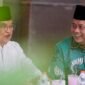 Wamen Transmigrasi RI Viva Yogi dalam suatu kesempatan saat bersama Mantan Wakil Presiden RI, M. Yusuf Kalla.dok-istimewa/@fazza