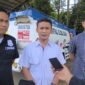 Unit kriminal khusus (krimsus) satreskrim Polresta Tangerang polda Banten, melakukan pengecekan kelokasi  PT. Sentra Global Buana Desa Rancaiyuh, kecamatan Panongan (foto:istimewa Satreskrim Polresta Tangerang) 
