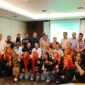 Caption: 
Jajaran direksi PT Charoen Pokphand Indonesia food division Dengan pengurus PWI serta IKWI Pusat (foto:ifakta.co)