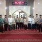 Taraweh Keliling PJU Polresta Tangerang & Polsek Balaraja di Masjid Al Falah Desa Telagasari Kecamatan Balaraja (foto:istimewa)
