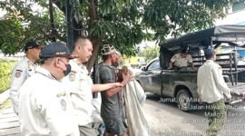 Tindaklanjuti Perda Nomor 8 Tahun 2007, Petugas Satpol PP Jakbar berhasil amankan 43 orang PPKS. (Foto: Istimewa).