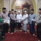 Kapolsek Balaraja Kompol Tedy Heru Murtianto ST SH beserta personil Polsek Balaraja Polresta Tangerang melaksanakan kegiatan ibadah sholat taraweh keliling diaajid Jami Baitussalam.Desa Sentul Jaya Kecamatan Balaraja (foto:istimewa)