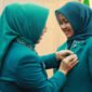 Ketua Tim Penggerak (TP) PKK Provinsi Banten Tinawati Andra Soni melantik Hj Rismawati Maesyal Rasyid sebagai Ketua TP PKK dan Ketua Tim Pembina (TP) Posyandu Kabupaten Tangerang masa bakti 2025-2030.(foto:istimewa)