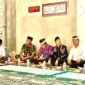 Kapolsek kresek bersama Forkopimcam Kecamatan kresek melaksanakan kegiatan buka puasa dalam rangka mempererat sinergitas tiga pilar kecamatan kresek bersama ulama dan masyarakat Desa Koper (foto:istimewa)