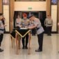 Kapolri memimpin langsung upacara serah terima jabatan (sertijab) sejumlah perwira tinggi polri di mabes polri jakarta (foto:istimewa)