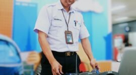 Mixify Entertainment berkesempatan memeriahkan acara ’LRT Jabodetabek in Love’. (Foto: Istimewa).