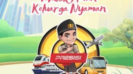 Kapolresta Tangerang sosialisasikan Tagline Mudik aman, keluarga Nyaman (foto:istimewa)