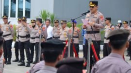 Kapolresta Tangerang menegaskan bahwa Hari Kesadaran Nasional bukan hanya seremonial, tetapi menjadi momentum bagi setiap insan Bhayangkara untuk meningkatkan disiplin, loyalitas, serta pengabdian kepada masyarakat.(foto:istimewa)