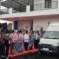  Kapolri Jenderal Polisi Drs. Listyo Sigit Prabowo bersama Menteri Pendidikan Dasar Menengah Abdul Mu’ti, Kepala Badan Gizi Nasional Dadan Hindayana, dan Ketua Yayasan Kemala Bhayangkari Ny. Juliati Sigit Prabowo, meresmikan 20 Satuan Pelayanan Pemenuhan Gizi (SPPG).(foto:istimewa)
