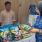 Wakil Bupati (Wabup) Tangerang, Intan Nurul Hikmah membuka acara Bazar Ramadan Pelaku Usaha Industri Kab. Tangerang di Gerai Tangerang Gemilang (GTG), 