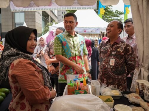 Ajang Promosi, Puluhan Pelaku UMKM Warnai Bazar Semarak Ramadan 2025
