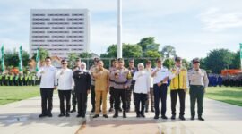 Kapolri jenderal Pol.Listyo Sigit Prabowo menyampaikan. Puncak arus mudik pada 28 Maret dan Arus balik mudik diprediksi pada 5 Maret 2025 (foto:Ekslusif/ifakta.co)
